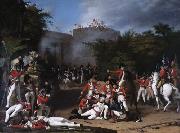Death of Colonel Moorhouse at the Storming of the Pettah Gate of Bangalore Robert Home